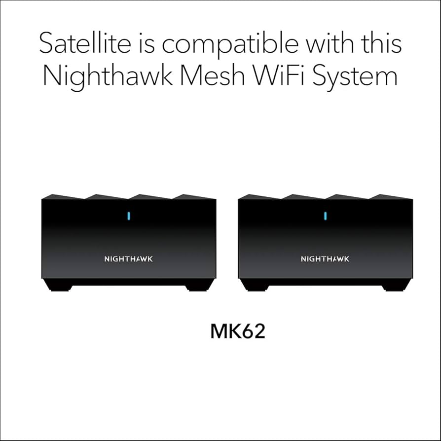 NETGEAR ナイトホーク MS60 メッシュWi-Fi 2台 Nighthawk MS60 Mesh WiFi For Fast Coverage - NETGEAR